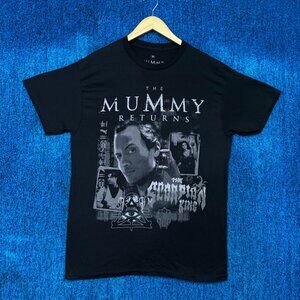 The Mummy Returns “The Scorpion King” Graphic Movie T-Shirt Size Medium